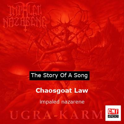 Chaosgoat Law – impaled nazarene