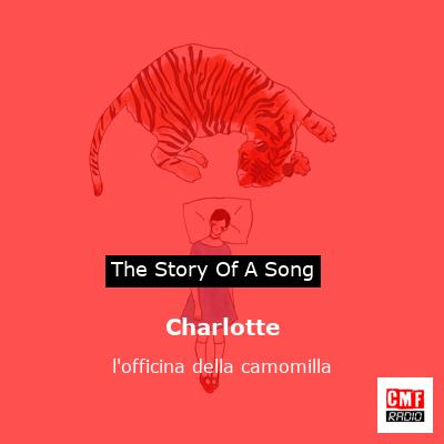 Charlotte – l’officina della camomilla
