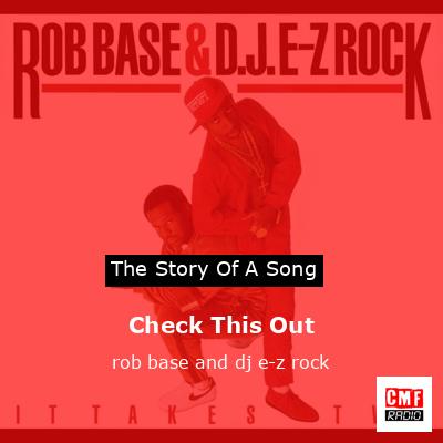 Check This Out – rob base and dj e-z rock