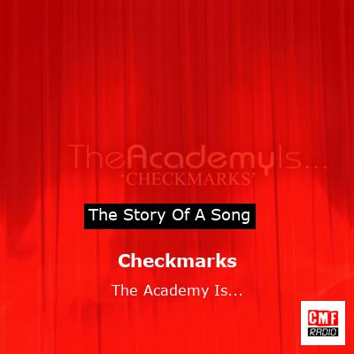 final cover Checkmarks The Academy Is