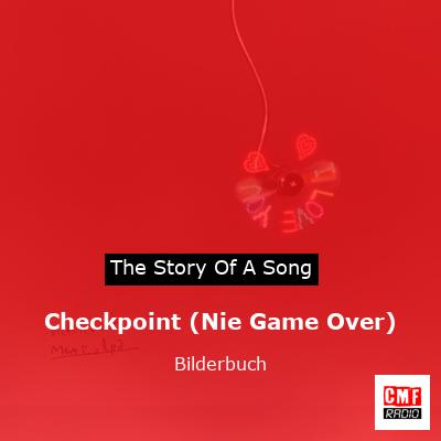 final cover Checkpoint Nie Game Over Bilderbuch