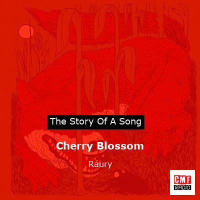 final cover Cherry Blossom Raury