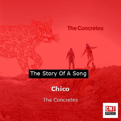 final cover Chico The Concretes