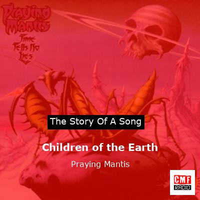 final cover Children of the Earth Praying Mantis