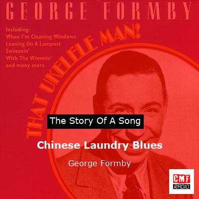 final cover Chinese Laundry Blues George Formby