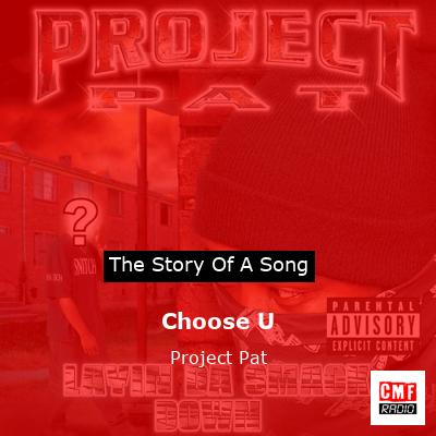 final cover Choose U Project Pat