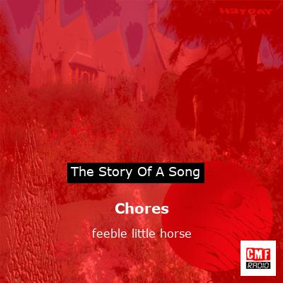 Chores – feeble little horse