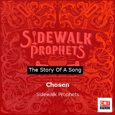 Chosen – Sidewalk Prophets