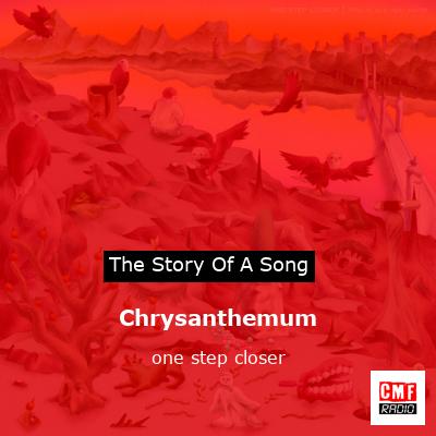 final cover Chrysanthemum one step closer