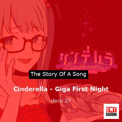 Cinderella – Giga First Night – deco*27