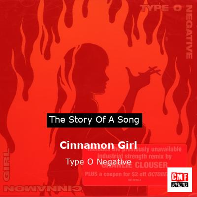 final cover Cinnamon Girl Type O Negative
