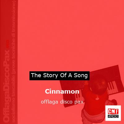 Cinnamon – offlaga disco pax