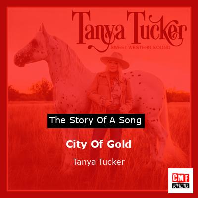 final cover City Of Gold Tanya Tucker