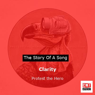 final cover Clarity Protest the Hero