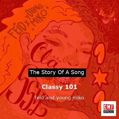 final cover Classy 101 feid and young miko