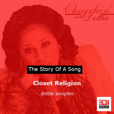 Closet Religion – dottie peoples