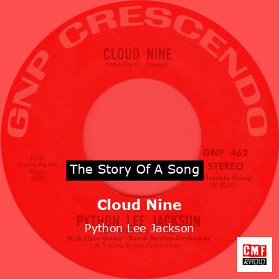 final cover Cloud Nine Python Lee Jackson