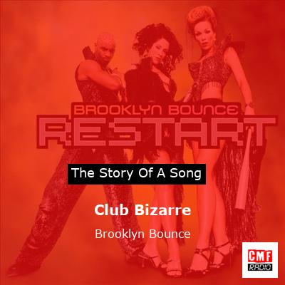 final cover Club Bizarre Brooklyn Bounce