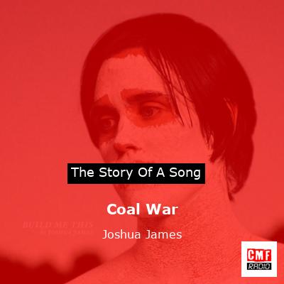 final cover Coal War Joshua James