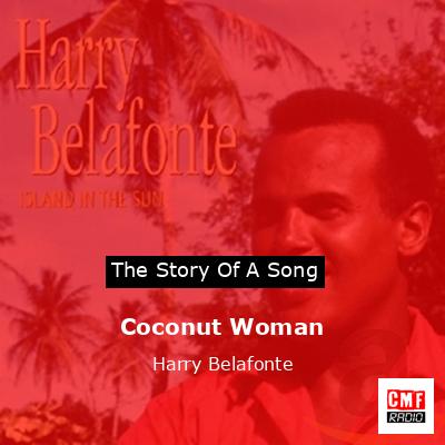 final cover Coconut Woman Harry Belafonte