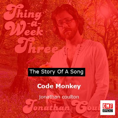 final cover Code Monkey jonathan coulton