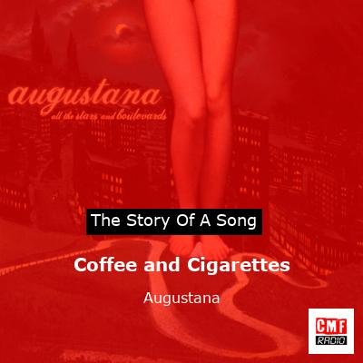 final cover Coffee and Cigarettes Augustana