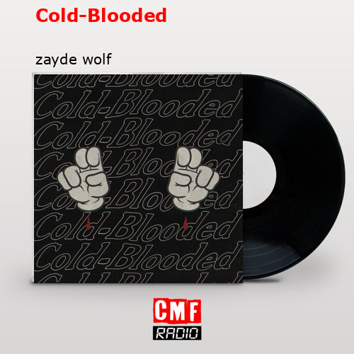 final cover Cold Blooded zayde wolf