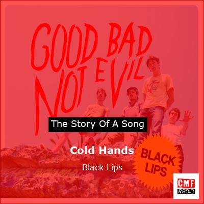 final cover Cold Hands Black Lips