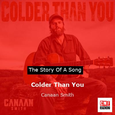 Colder Than You – Canaan Smith