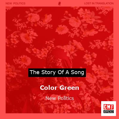 Color Green – New Politics