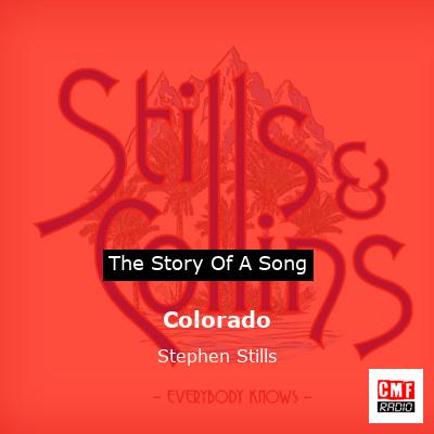 Colorado – Stephen Stills