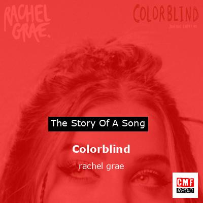 final cover Colorblind rachel grae