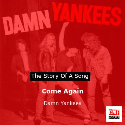 final cover Come Again Damn Yankees