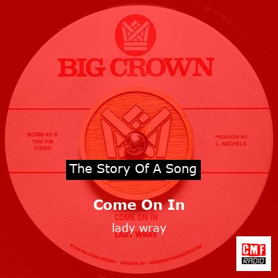 Come On In – lady wray