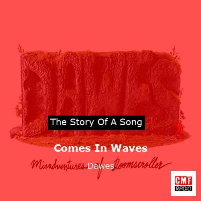 final cover Comes In Waves Dawes