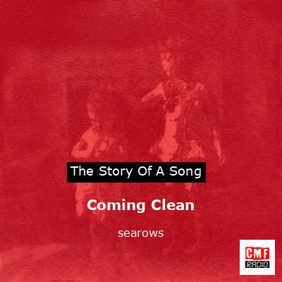 Coming Clean – searows