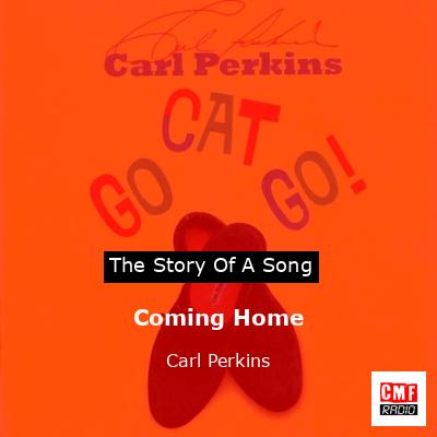 final cover Coming Home Carl Perkins