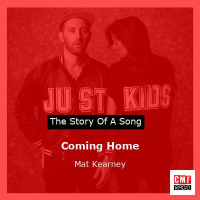 final cover Coming Home Mat Kearney