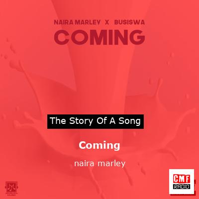 Coming – naira marley