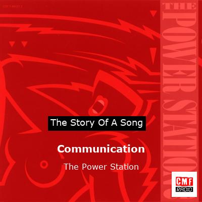 Communication – The Power Station