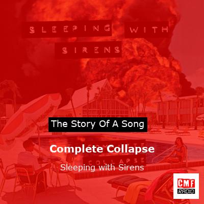 final cover Complete Collapse Sleeping with Sirens