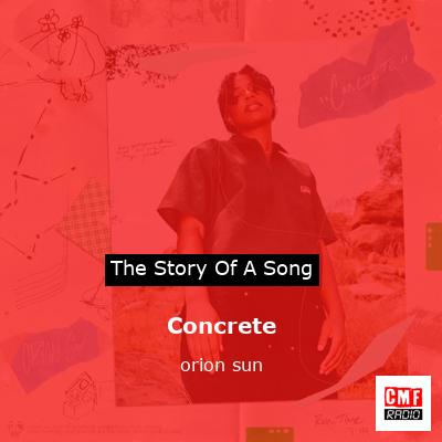 Concrete – orion sun