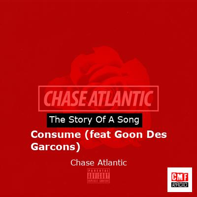 final cover Consume feat Goon Des Garcons Chase Atlantic