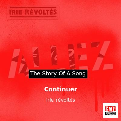 Continuer – irie révoltés