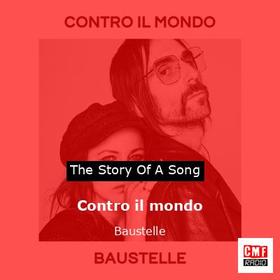 Contro il mondo – Baustelle