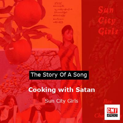 final cover Cooking with Satan Sun City Girls