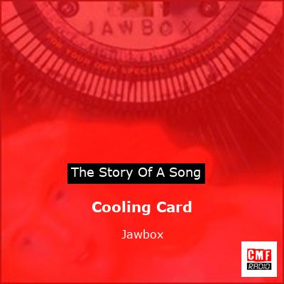 Cooling Card – Jawbox