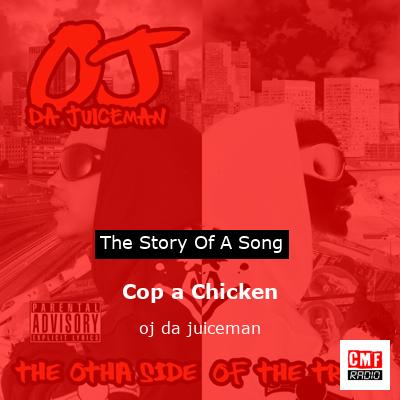 final cover Cop a Chicken oj da juiceman