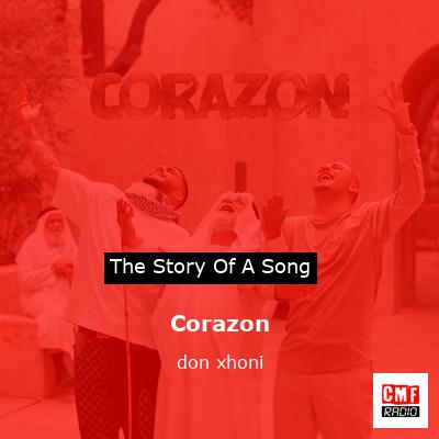 Corazon – don xhoni