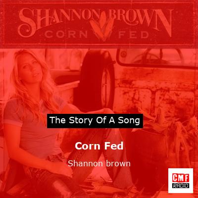 final cover Corn Fed Shannon brown